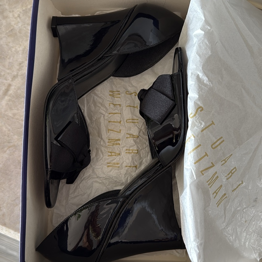 Stuart Weitzman Black Heels - Picture 15 of 15
